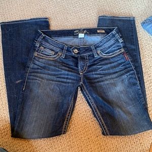 Silver/Boot Cut W30/L33